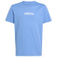 Adidas Παιδική κοντομάνικη μπλούζα Essentials Linear Cotton Logo Tee